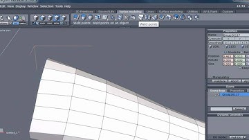 Hexagon quick start part 4-section J - Target weld