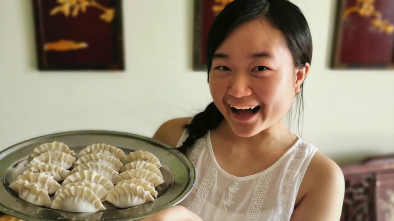 How to make Chinese Dumplings 饺子🥟 step-by-step recipe - YouTube