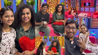 ||sumantv interview vlog with manjosh￼a ?.. ydtv.. అక్కడ ఎలా ఉంటుందో అనుకుంటారా సెట్టు భలే ఉంది.