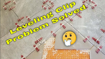 Next day Leveling Clip problems solved