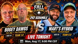 EP. 325 | FALL CLASSIC SHOWDOWN 🔥 Bogey Dawgs vs Mart’s Hybrid | 2v2 Scramble Match Play