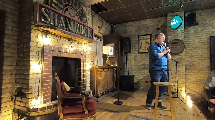Derek Graff at Meeting Room Comedy