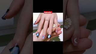 Simple Stylish Nail Art Designs