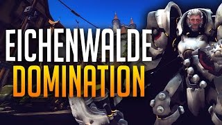 Eichenwalde DOMINATION - numlocked Reinhardt gameplay