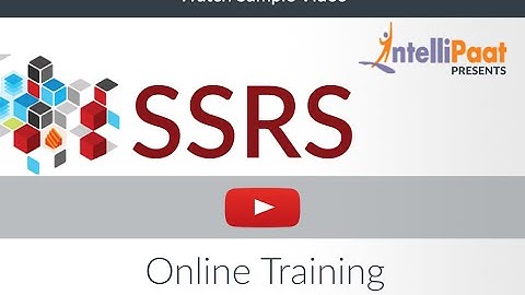 SSRS Tutorial SSRS Report Builder | SSRS Training | SSRS Online Training - Youtube