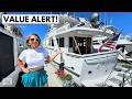 YACHT LIFE 🤩 $649K 2007 DeFever 55 Trawler Liveaboard Yacht Tour
