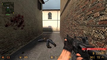Counter Strike: Source Raw Shadowplay footage quality test