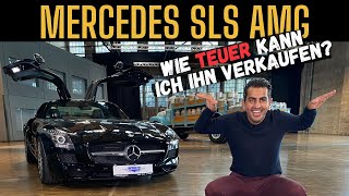 Mercedes-Benz SLS AMG: How much does the dealer offer? 💶 Good investment? | 571 hp