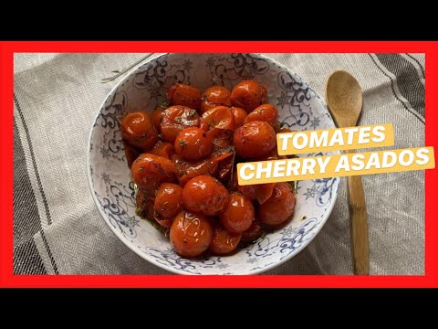 Vídeo: Chuletas Con Topping Y Tomates Cherry Al Horno. Receta Paso A Paso Con Foto