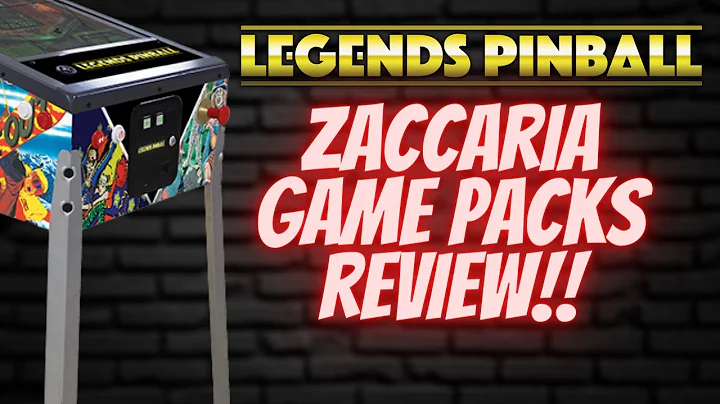 AtGames Legends Pinball Zaccaria Game Packs Review...