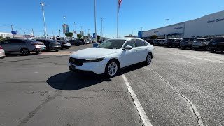 2023 Honda Accord LX Phoenix, Peoria, Glendale, Scottsdale, Goodyear AZ