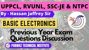 CLASS-Electronics Question Discussion UPPCL/NTPC/SSC/RVUNL