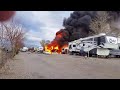 Tragic RV Explosion || ViralHog