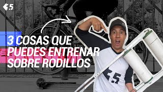 😲¿Bueno o malo? 3 cosas que puedes entrenar en los rodillos de ciclismo🚲