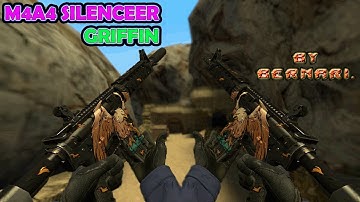 [NEW / FREE] M4A4 SILENCER | GRIFFIN FOR CSS V89 / М4А4 ГРИФОН С ГЛУШИТЕЛЕМ ДЛЯ КСС В89