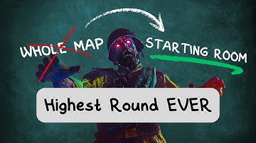 The Highest Round On Every Zombies Map, Starting Room ONLY.