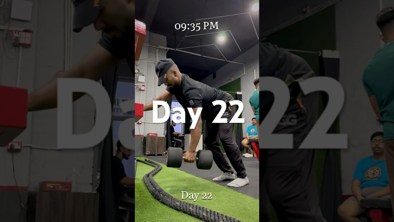 Day 22 | Transform Yourself | Exer DNA … 
