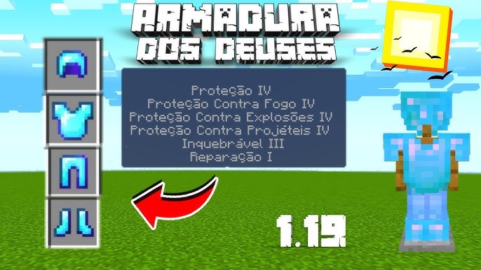 ARMADURA DOS DEUSES NA 1.18 #foryou #vaiprofycaramba #viral #minecraft