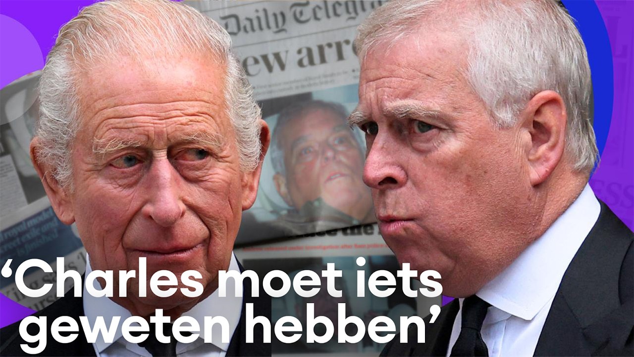 Koning Charles breekt band met broer Andrew | Blauw Bloed