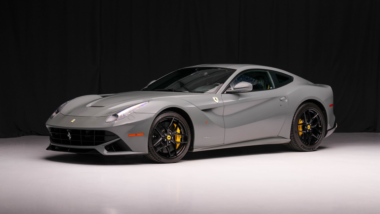 2014 Ferrari F12berlinetta Walk Around - YouTube