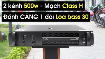 Đẩy Db D2500 2 Kênh ( 500w ) - Giá 4tr8 - Lh 0393551234