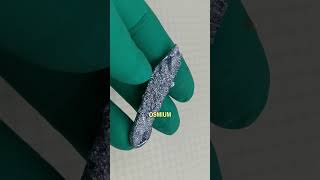 Real life Wakanda Metal on Earth! The Osmium #luxury #raremetals #jewelryscience