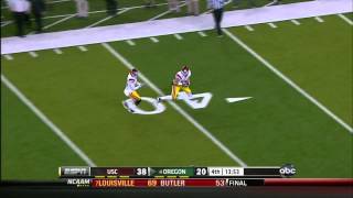 Famous Kenjon Barner vs USC 2011 Profile
