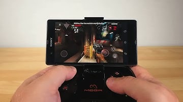 MOGA Pocket Gamepad Review - Make an Android Phone a Game Console