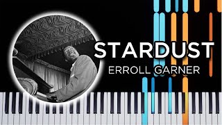 Stardust (As Played by Erroll Garner) - Piano Tutorial