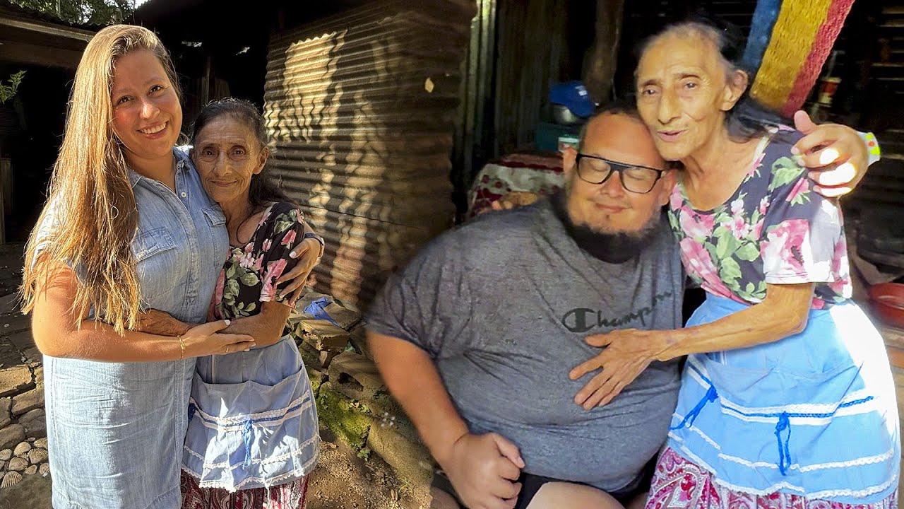 VISITE LA ABUELITA MÁS POBRE DE EL SALVADOR ❤️ @gordosoyacity