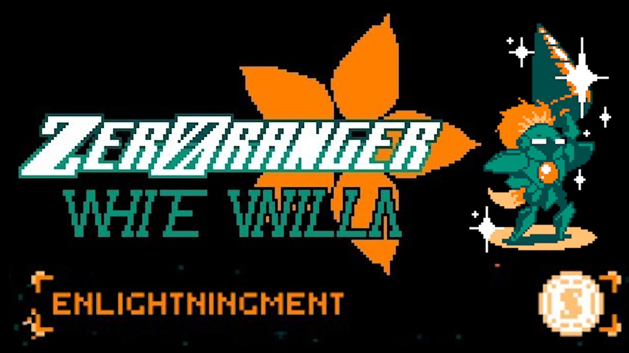 ZeroRanger White Vanilla: Enlightningment! (Type B: S-C-Dr)