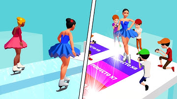 Shoe Race 👠🥾👟 All Levels Gameplay Android, iOS SR1GP39*