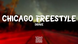 Drake - Chicago Freestyle Ft. Giveon (Lyrics)