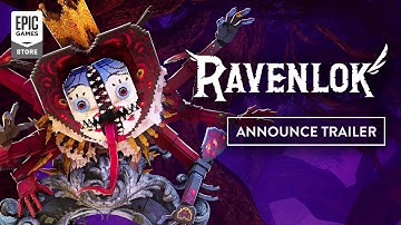 Ravenlok - Reveal Trailer [Wishlist on Epic Games Store]