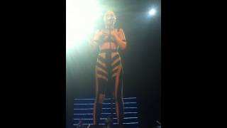 Jessie J dedicated 'Nobody's Perfect' to us, eeeeeeeek - Brighton - 07/11/2013 (my birthday)