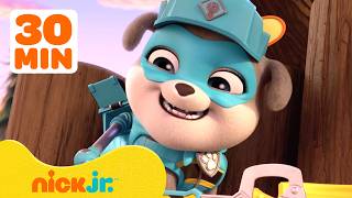motor gets job done rubble crew 30 minute compilation nick