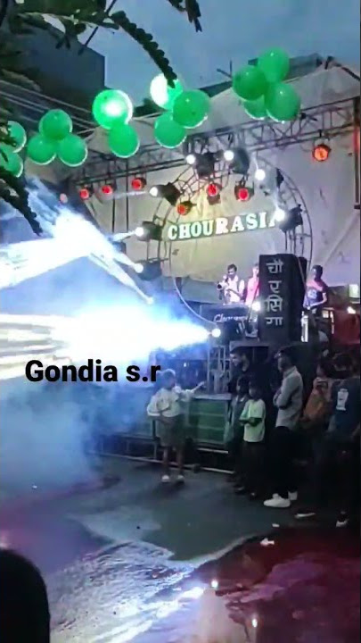 gondia janmastami program in railtoly