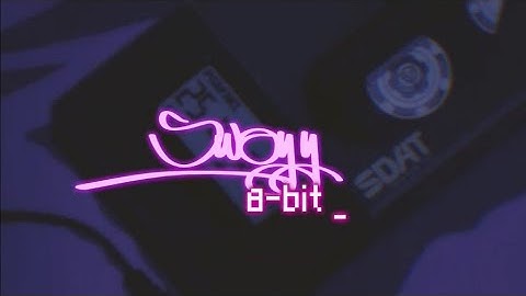 Swayy - 8-bit ( visualizer video)