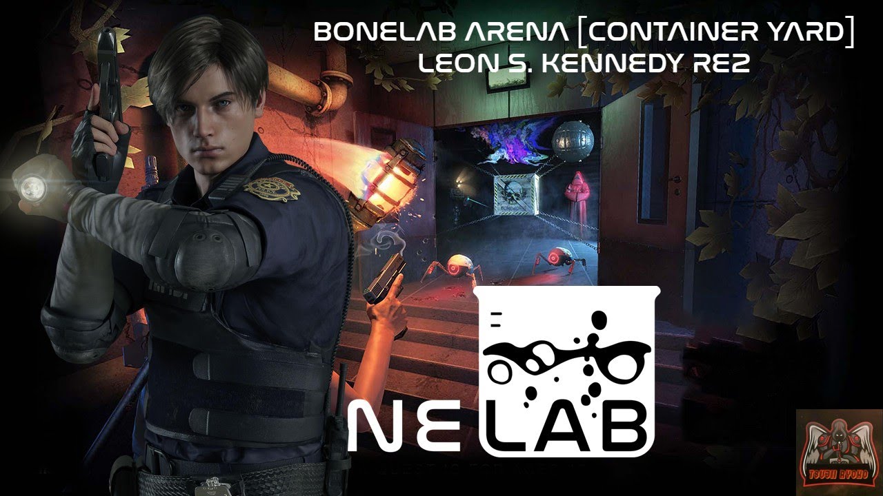 BONELAB ARENA [CONTAINER YARD] (Leon S. Kennedy RE2) - YouTube