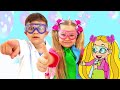 Diana and Roma Giant Slime Cartoon Story