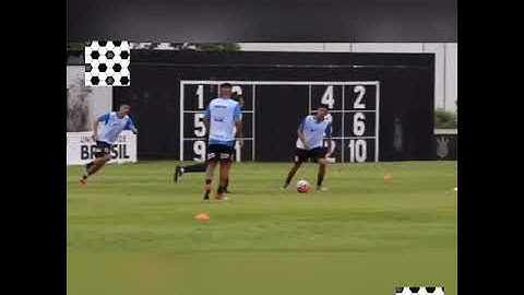 PRIMEIRO TREINO TÁTICO COM FÁBIO CARILLE