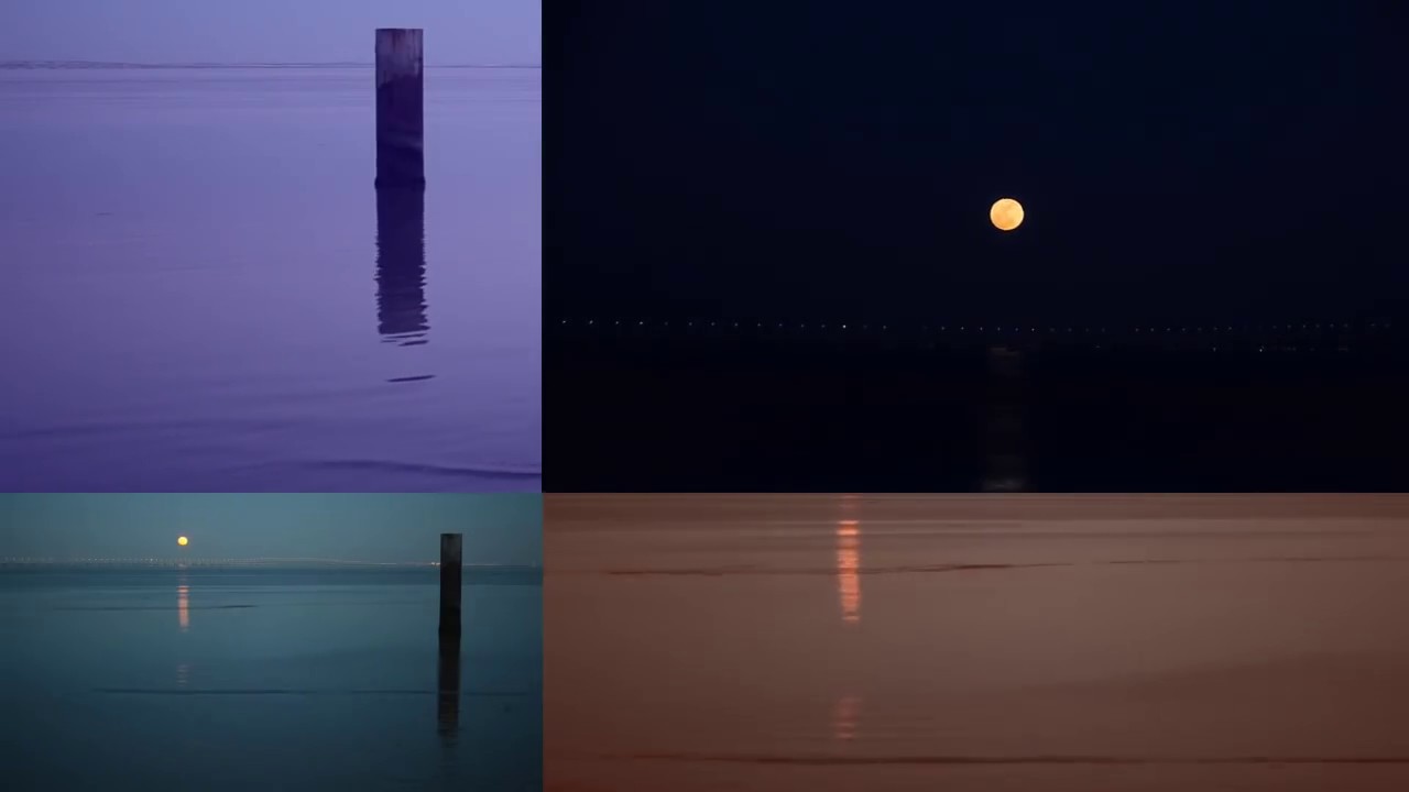 Super Moon rising at Ponte Vasco da Gama in Lisbon by Hugo Alexandre Cruz