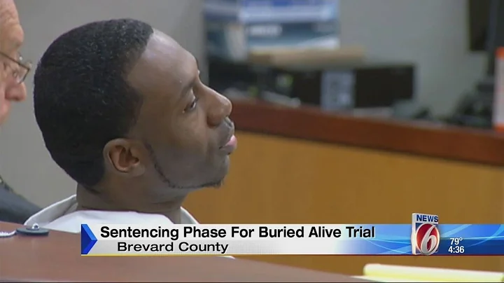 Sentencing phase for buried alive trial