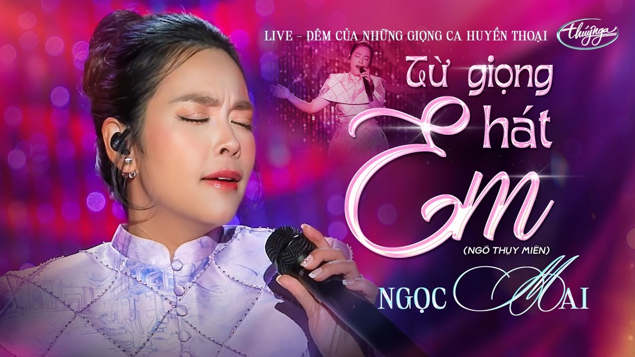 Ngọc Mai | Từ Giọng Hát Em | PBN LIVE | Đêm Của Những Giọng Ca Huyền Thoại