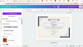 Tutorial Create Bulk Certificate For Multimedia Project - Neng Dewi Sindhi