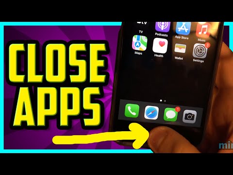 How To Close Apps On IPhone SE 2022 - How To Close Apps On IPhone SE 3rd Generation