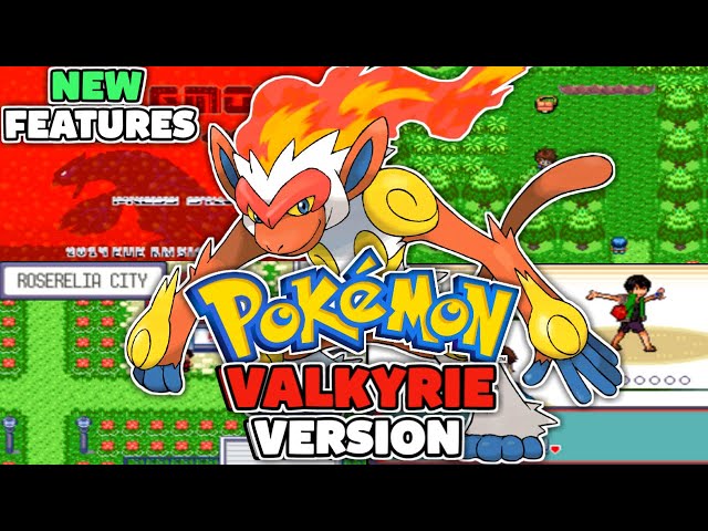 Updated] New Pokemon GBA ROM HACK With Mega Evolution, Gen 8 Starters &  Pokemons!  💎Pokémon Let´s Go Pikachu & Eevee:- The first official version  of GBA, with cool new features!! 🛑Features