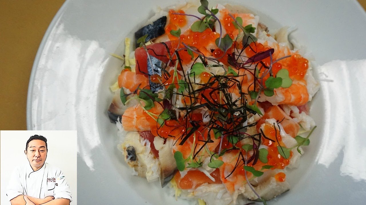 $200 Chirashi Dish - How To Make Sushi Series | Hiroyuki Terada - Diaries of a Master Sushi Chef