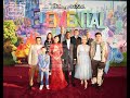 ELEMENTAL - LOS ANGELES - PREMIERE - CINE - DISNEY PIXAR