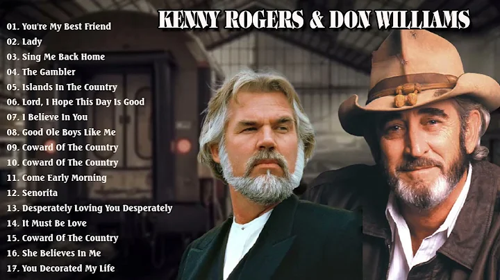 Don Williams, Kenny Rogers Greatest Hits Collectio...